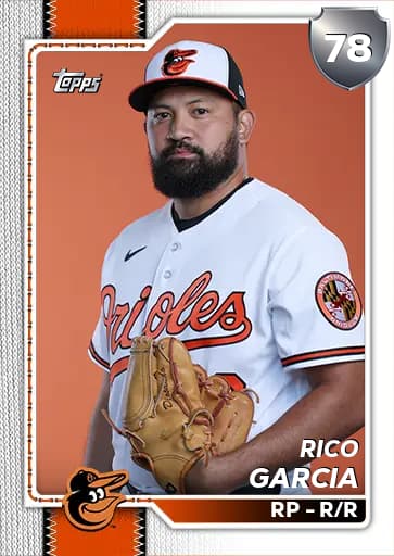 Rico Garcia Live card art