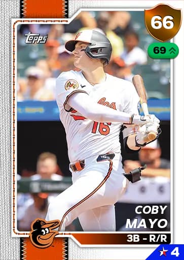 Coby Mayo Live card art