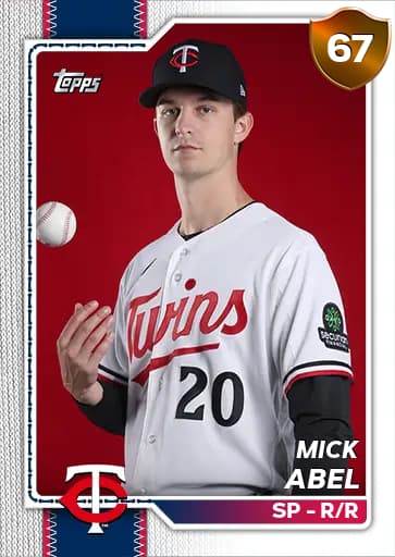 Mick Abel Live card art