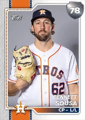 Bennett Sousa Live card art