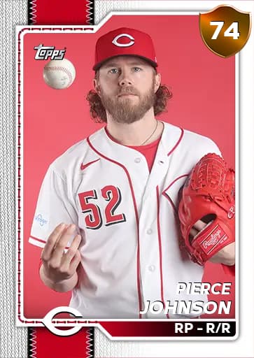 Pierce Johnson Live card art