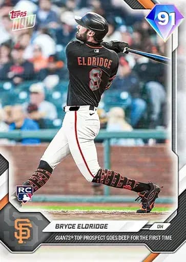 Bryce Eldridge CORE card art
