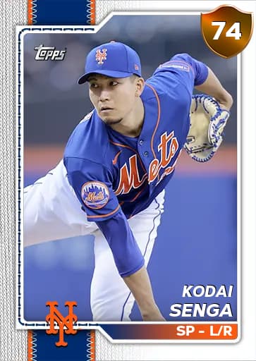 Kodai Senga CORE card art