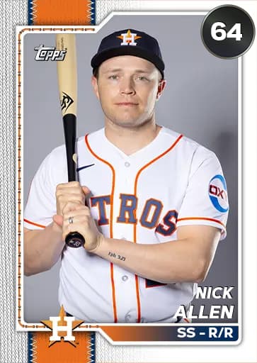 Nick Allen Live card art
