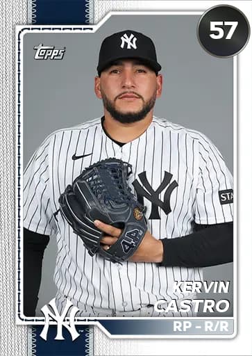 Kervin Castro Live card art