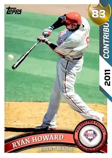 Ryan Howard Contributor card art