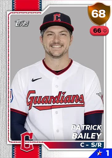 Patrick Bailey Live card art