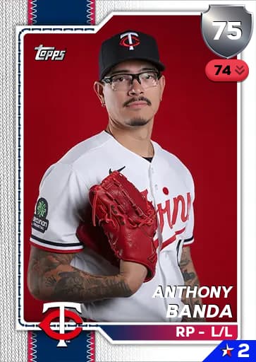 Anthony Banda CORE card art