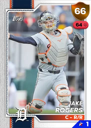 Jake Rogers Live card art