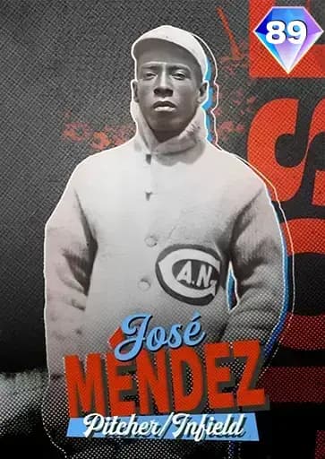 José Méndez THE Negro Leagues card art
