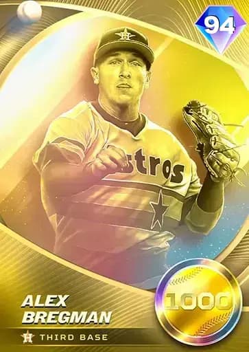 Alex Bregman CORE card art