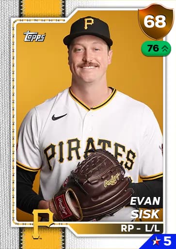 Evan Sisk Live card art