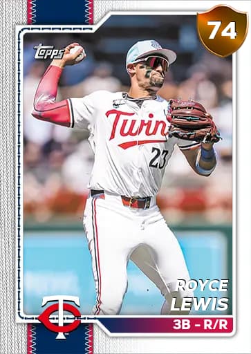 Royce Lewis Live card art