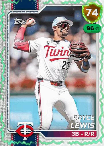 Royce Lewis CORE card art