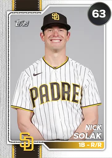 Nick Solak Live card art