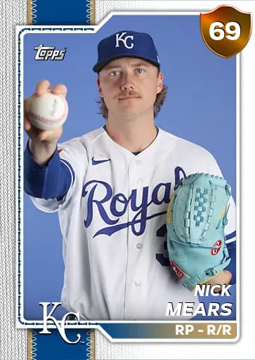 Nick Mears Live card art