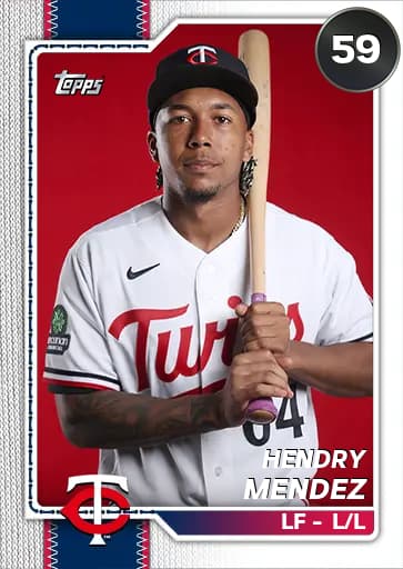 Hendry Mendez Live card art