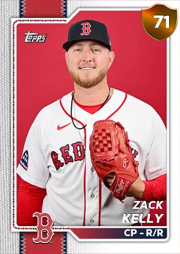 Zack Kelly Live card art