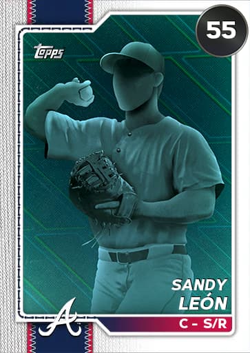 Sandy León Live card art