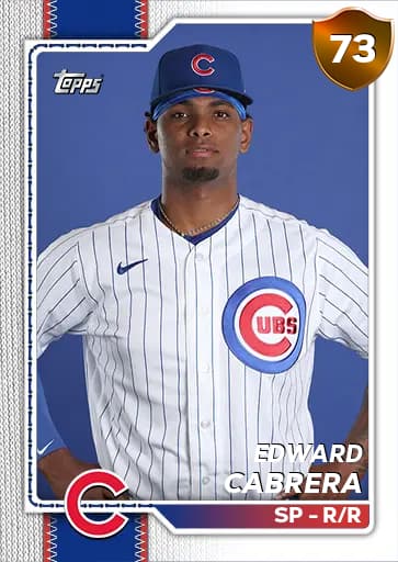 Edward Cabrera CORE card art