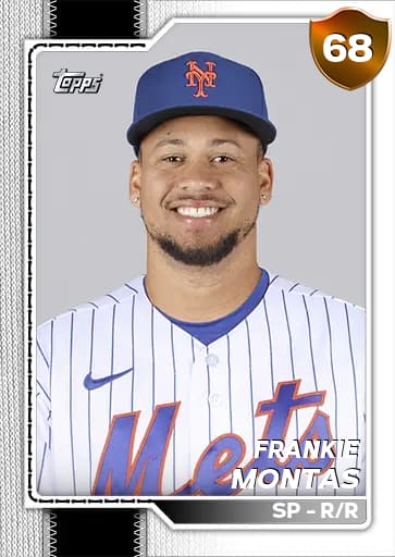 Frankie Montas Live card art