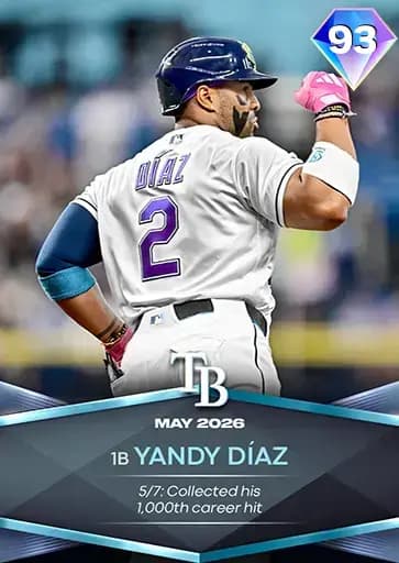 Yandy Díaz Spotlight card art