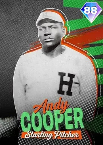 Andy Cooper THE Negro Leagues card art