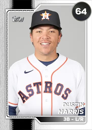 Dustin Harris Live card art