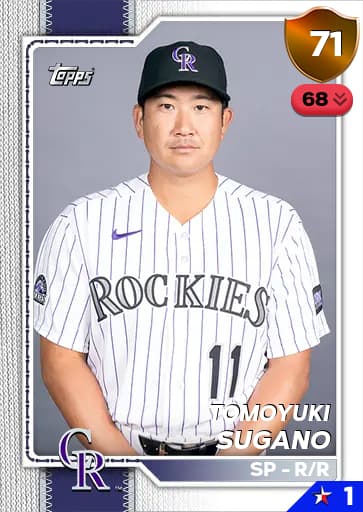 Tomoyuki Sugano Live card art