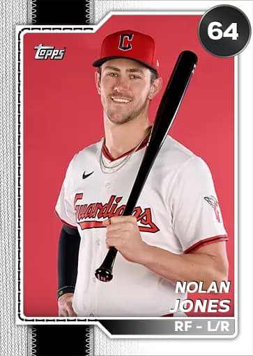 Nolan Jones Live card art