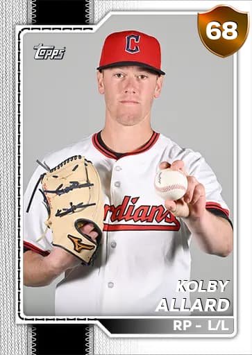 Kolby Allard Live card art
