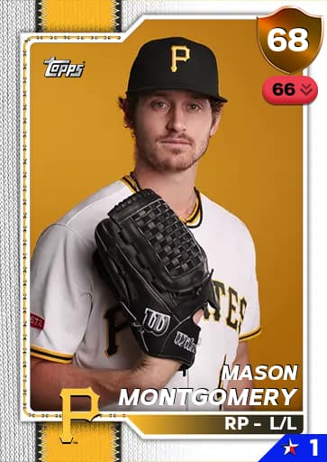 Mason Montgomery Live card art