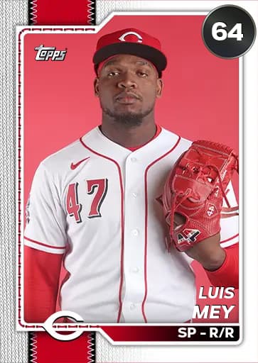 Luis Mey Live card art