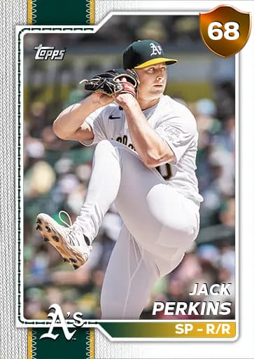 Jack Perkins CORE card art