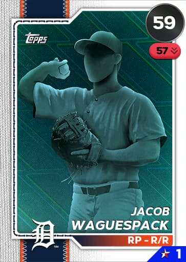 Jacob Waguespack Live card art