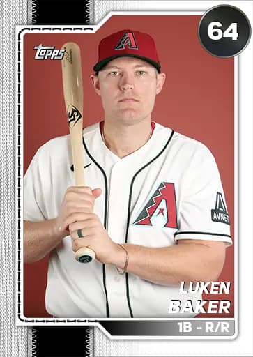 Luken Baker Live card art