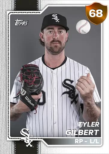 Tyler Gilbert Live card art