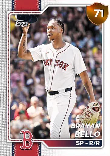 Brayan Bello CORE card art