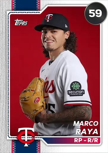 Marco Raya Live card art