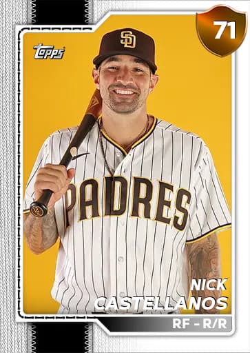 Nick Castellanos CORE card art