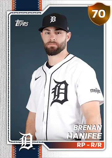 Brenan Hanifee Live card art