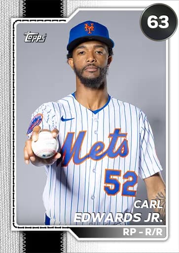 Carl Edwards Jr. Live card art