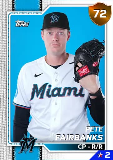 Pete Fairbanks Live card art