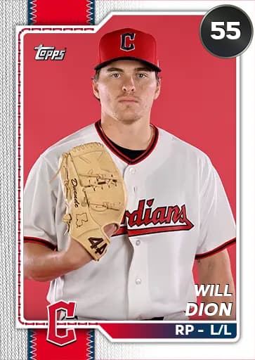 Will Dion Live card art