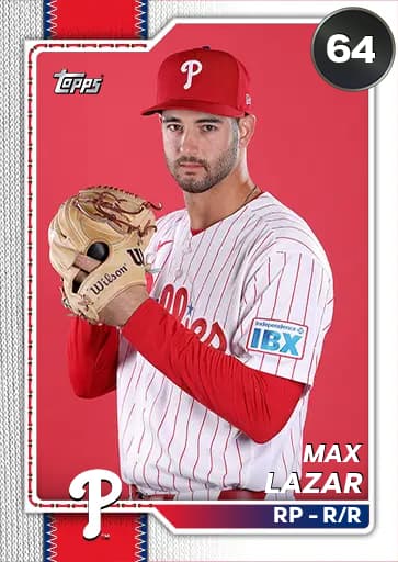 Max Lazar Live card art
