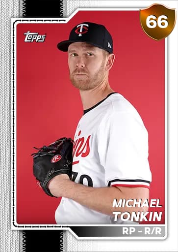 Michael Tonkin Live card art