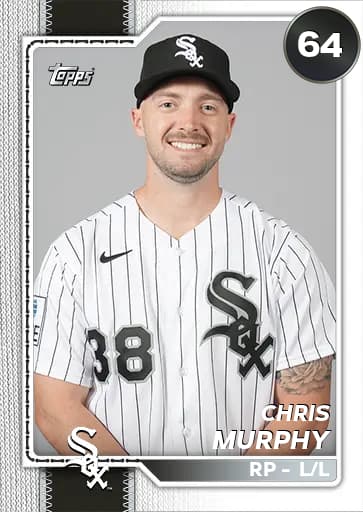 Chris Murphy Live card art