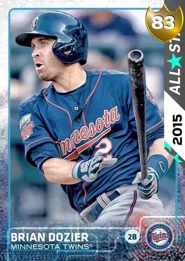 Brian Dozier ALL Star card art
