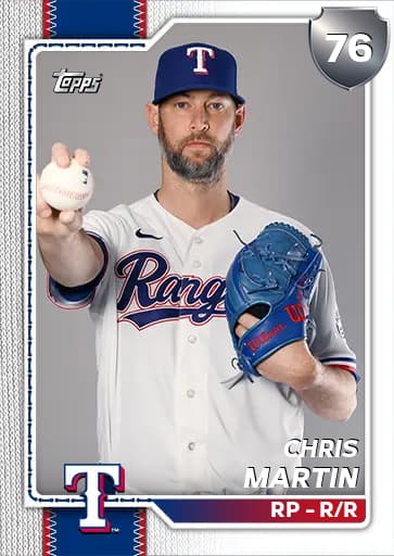 Chris Martin Live card art