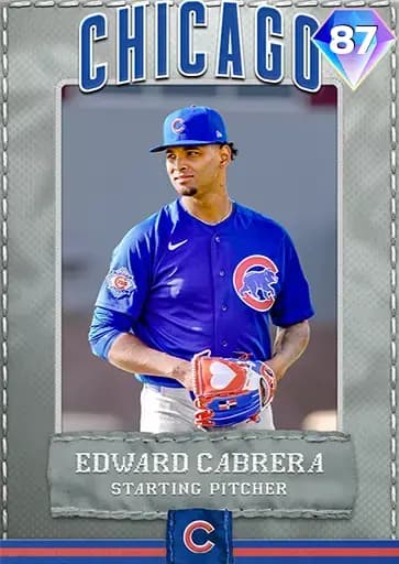 Edward Cabrera NEW Threads card art
